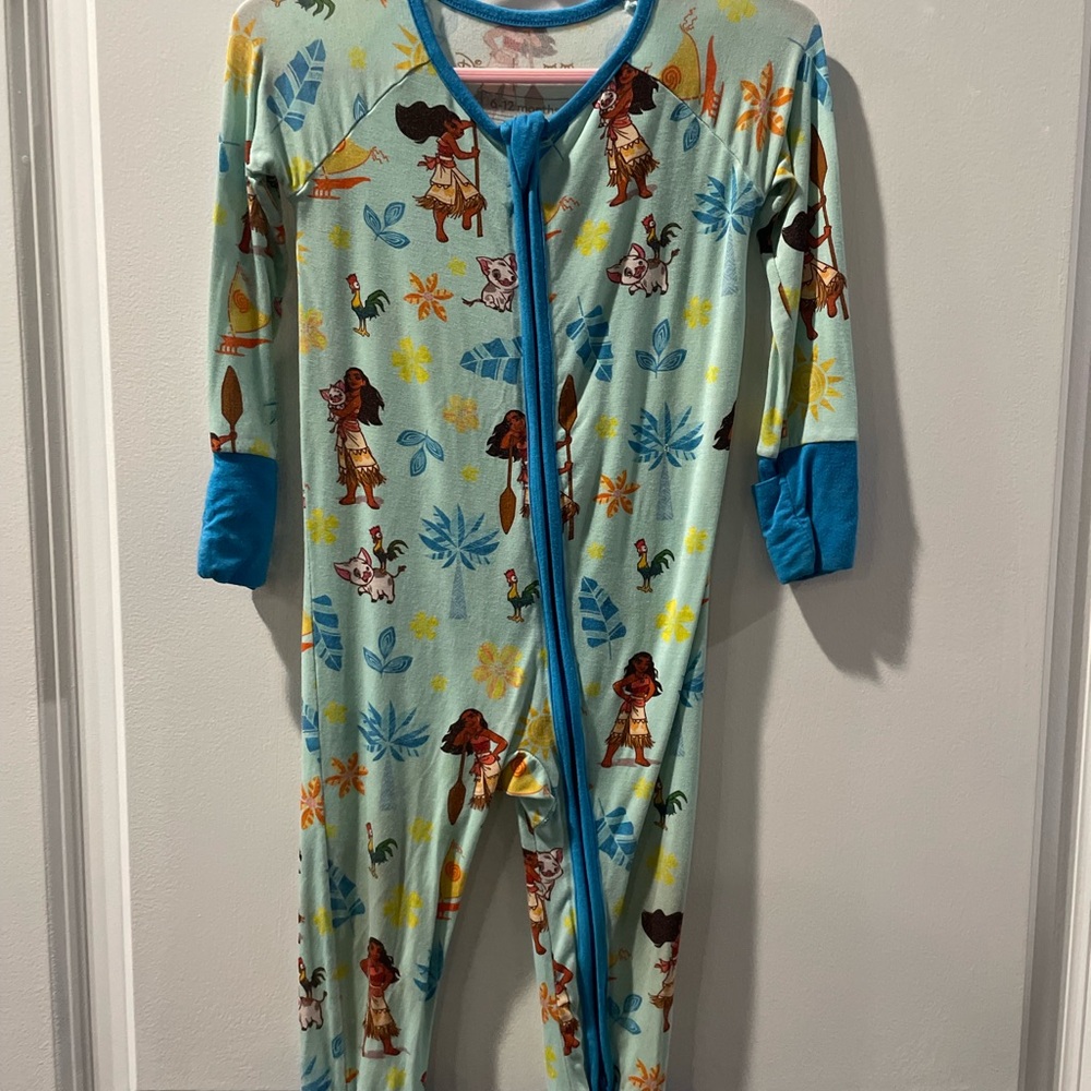 Little Sleepies Disney Moana Zippy